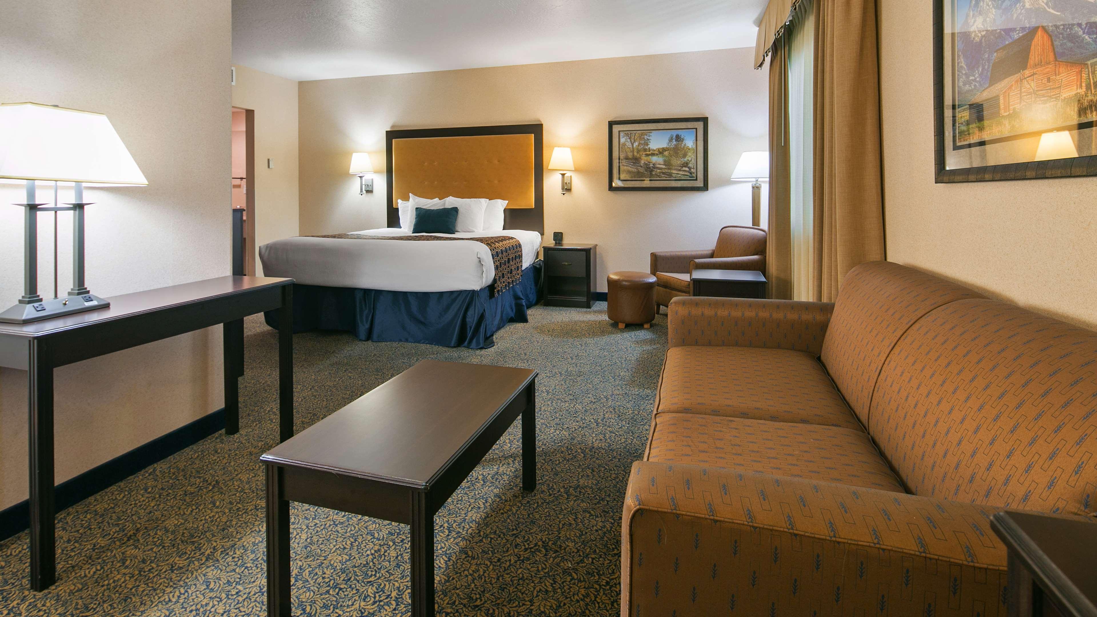 Best Western Plus Grant Creek Inn Missoula Luaran gambar